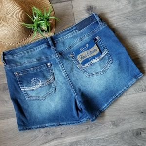 Seven7 jean shorts